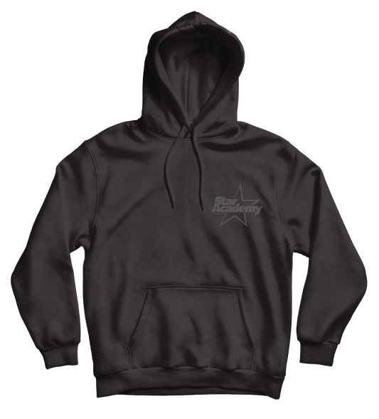 HOODIE LOGO STAR ACADEMY - COEUR ET DOS