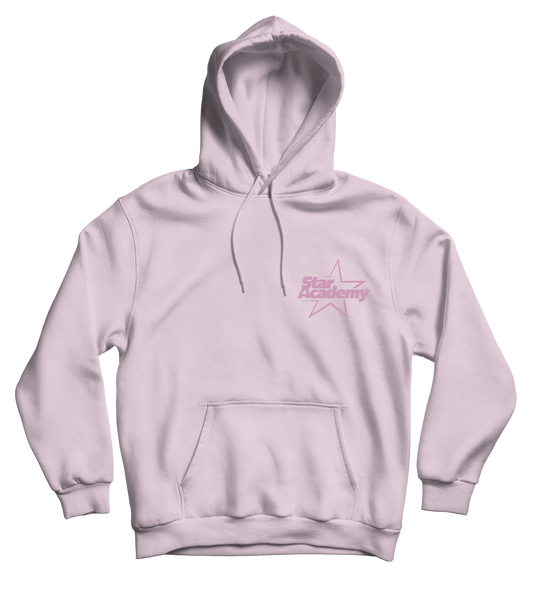 HOODIE LOGO STAR ACADEMY - COEUR ET DOS