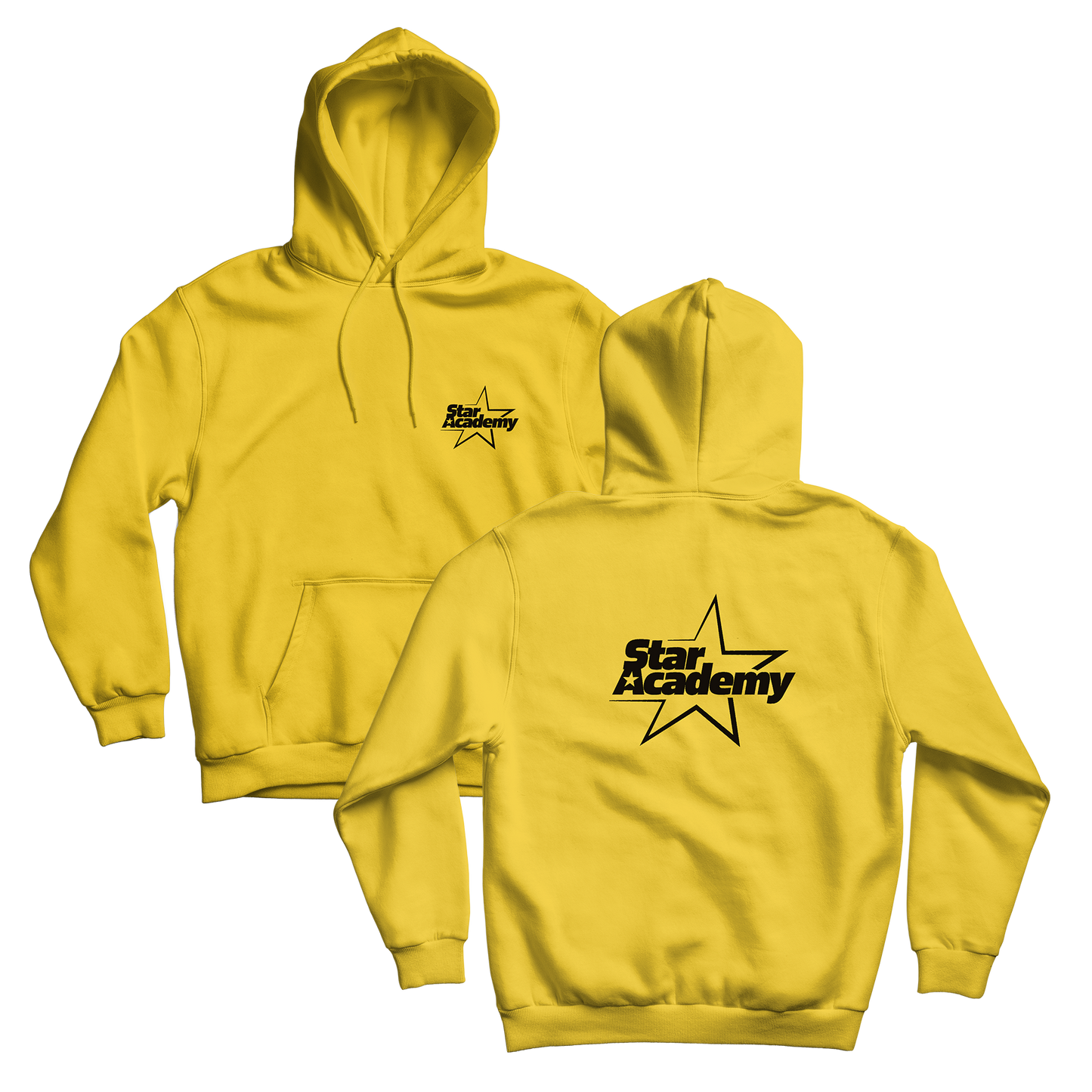 Hoodie Star Academy (cœur & dos)