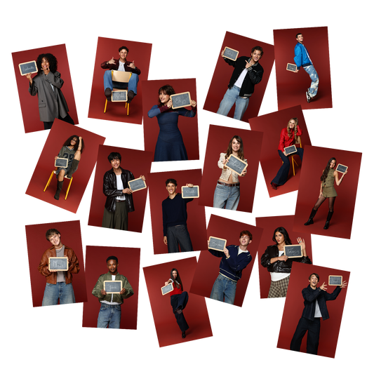 LOT DE 17 PHOTOS OFFICIELLES