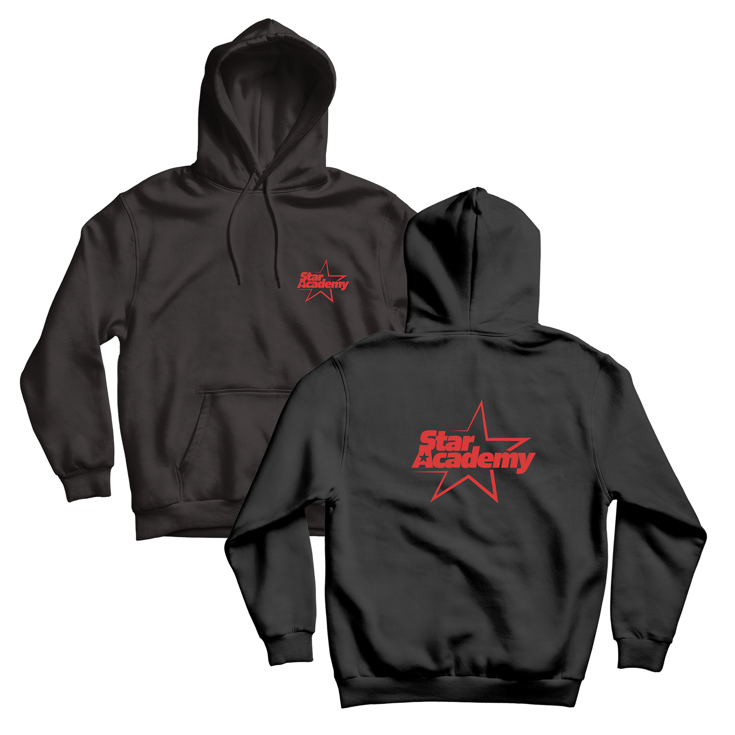 Hoodie Star Academy (cœur & dos)