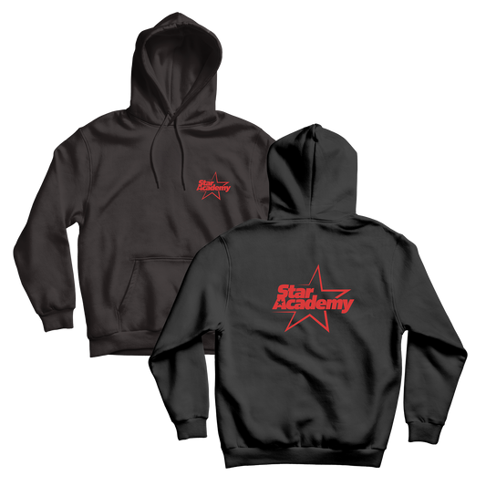 Hoodie Star Academy (cœur & dos)