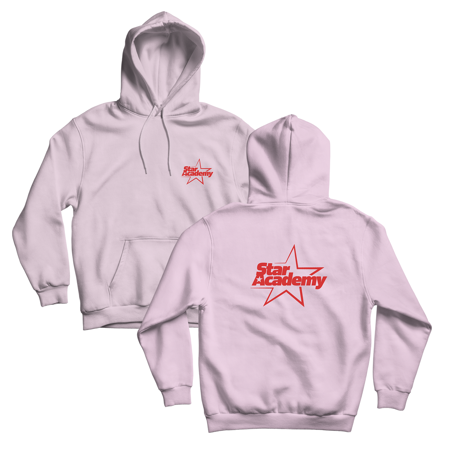 Hoodie Star Academy (cœur & dos)