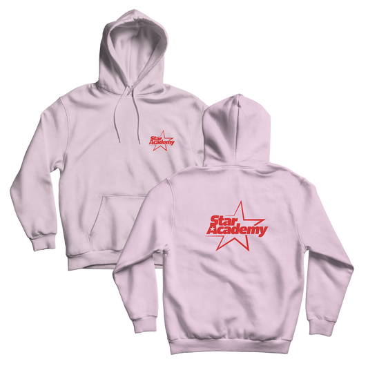 Hoodie Star Academy (cœur & dos)