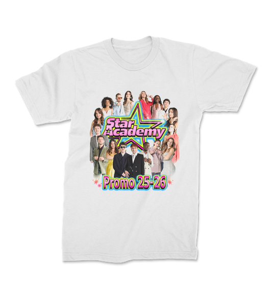 T-shirt élèves Star Academy