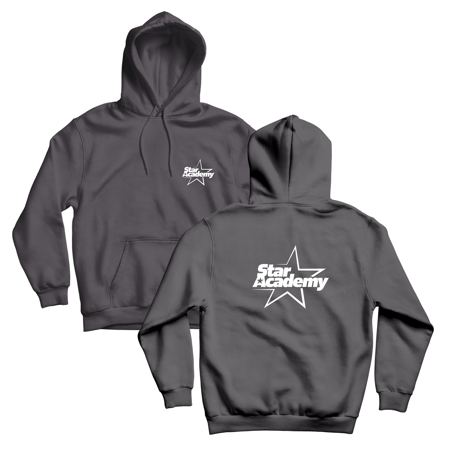Hoodie Star Academy (cœur & dos)