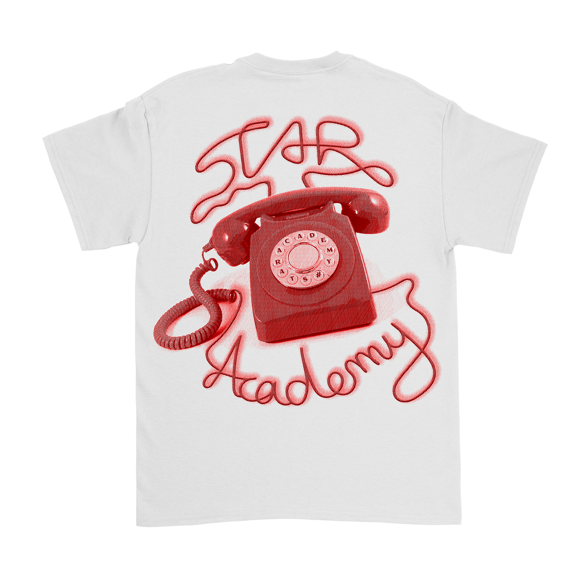T-SHIRT TELEPHONE STAR ACADEMY