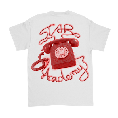 T-SHIRT TELEPHONE STAR ACADEMY