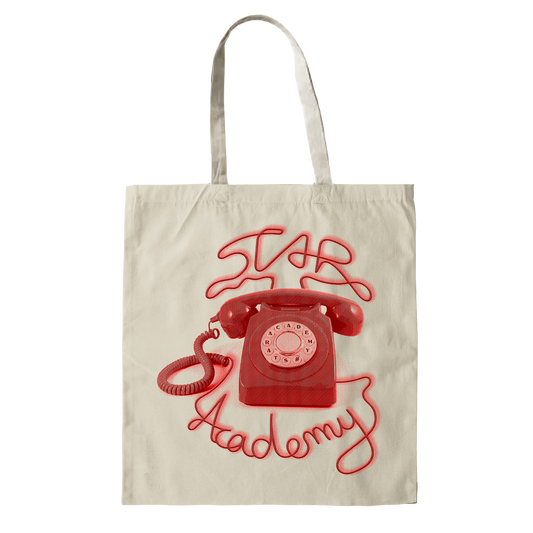 TOTEBAG TELEPHONE STAR ACADEMY