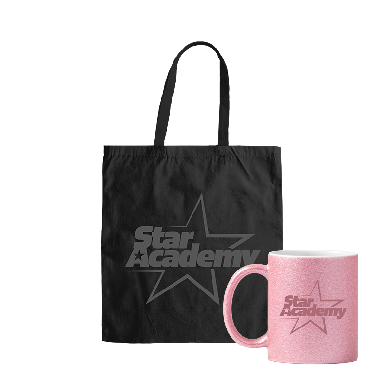 TOTEBAG + MUG STAR ACADEMY