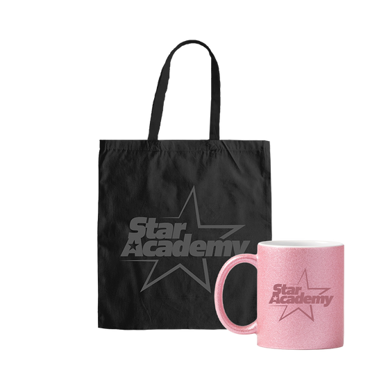 TOTEBAG + MUG STAR ACADEMY