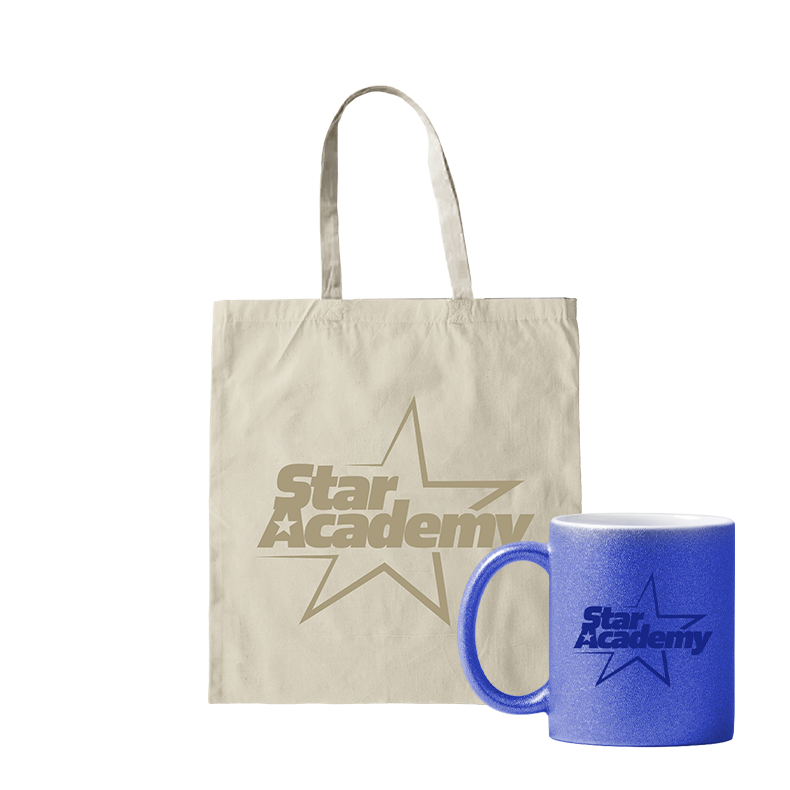 TOTEBAG + MUG STAR ACADEMY