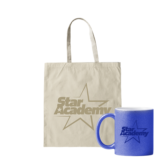 TOTEBAG + MUG STAR ACADEMY
