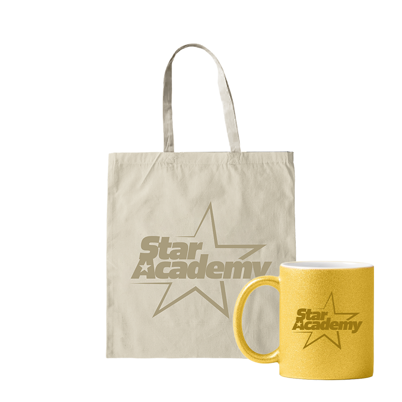 TOTEBAG + MUG STAR ACADEMY
