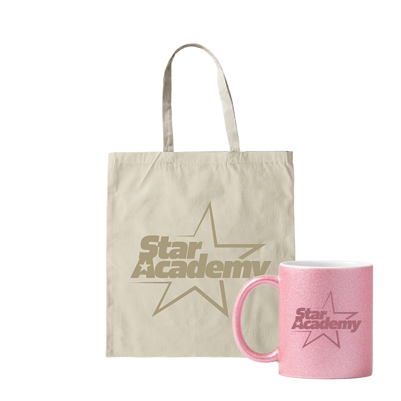 TOTEBAG + MUG STAR ACADEMY