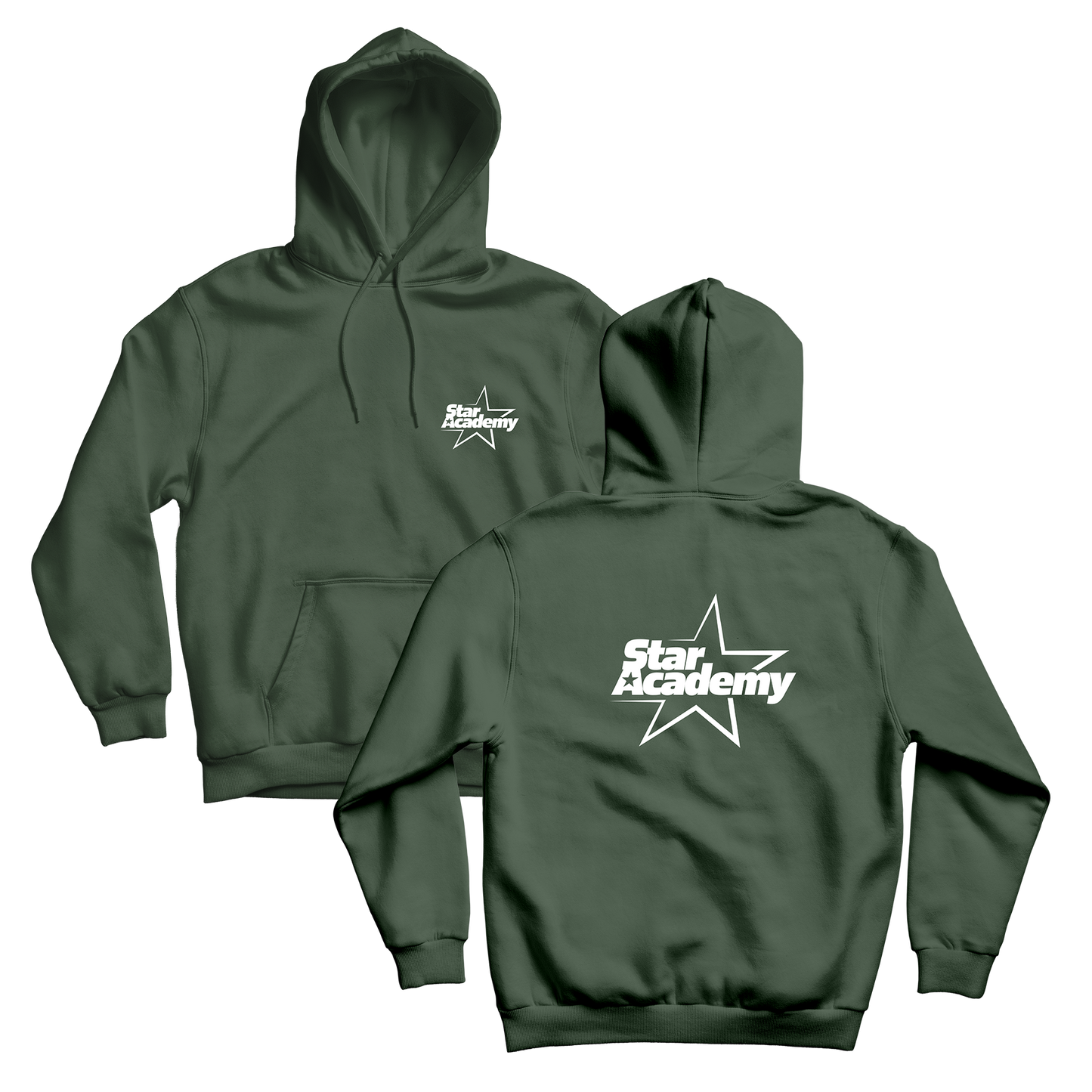 Hoodie Star Academy (cœur & dos)