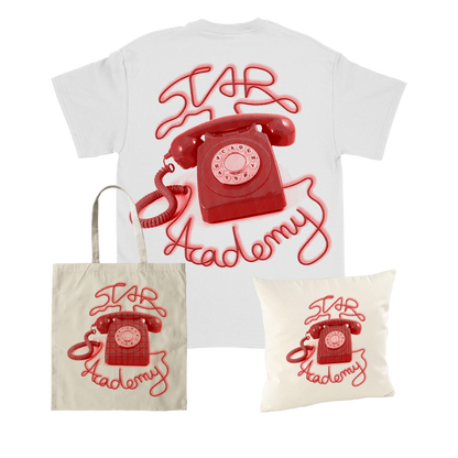 MEGAPACK TELEPHONE STAR ACADEMY