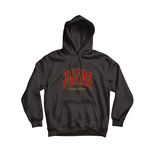 Hoodie Team "FELIX" - Noir