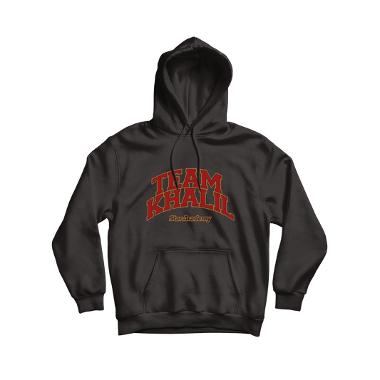 Hoodie Team "KHALIL" - Noir