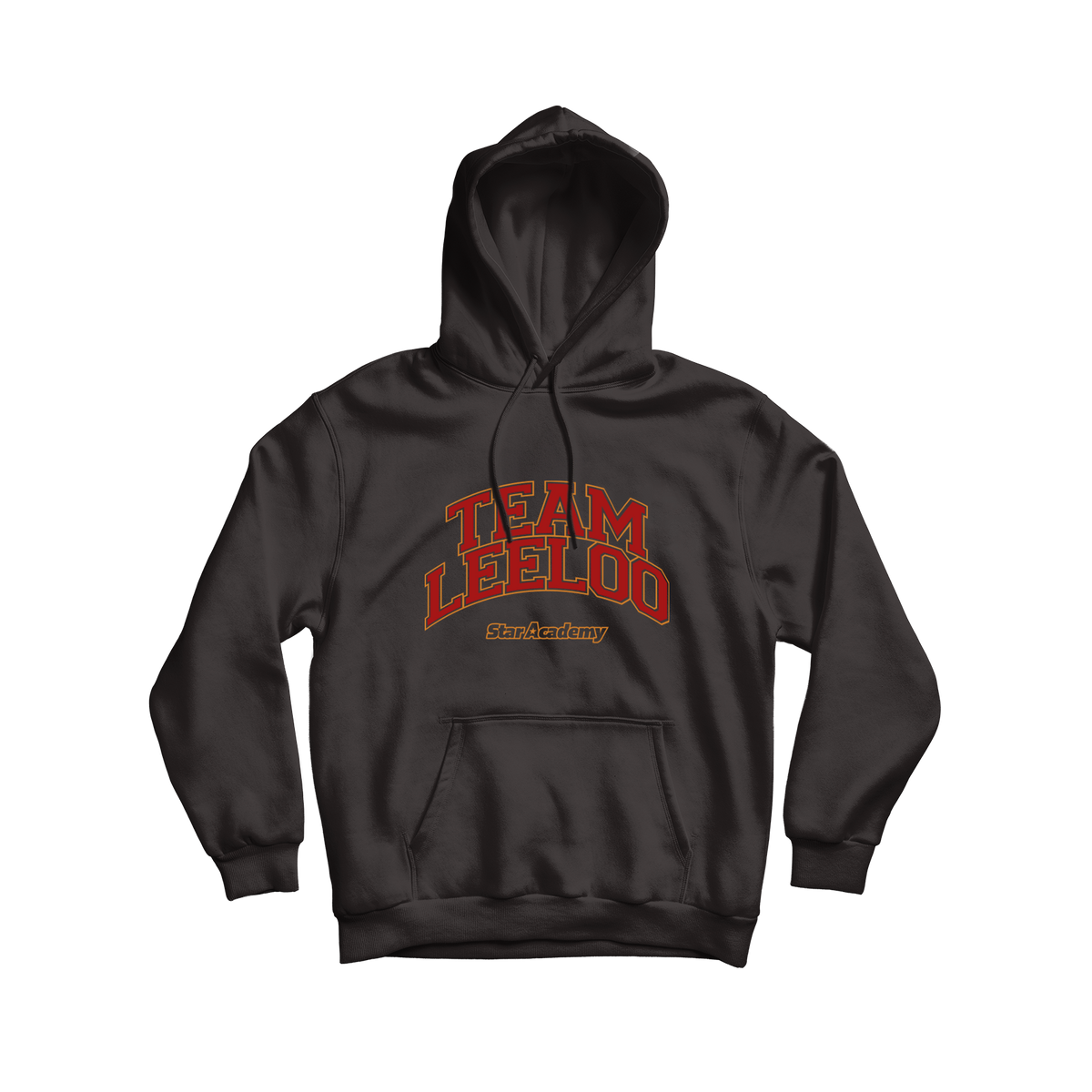 Hoodie Team "LEELOO" - Noir