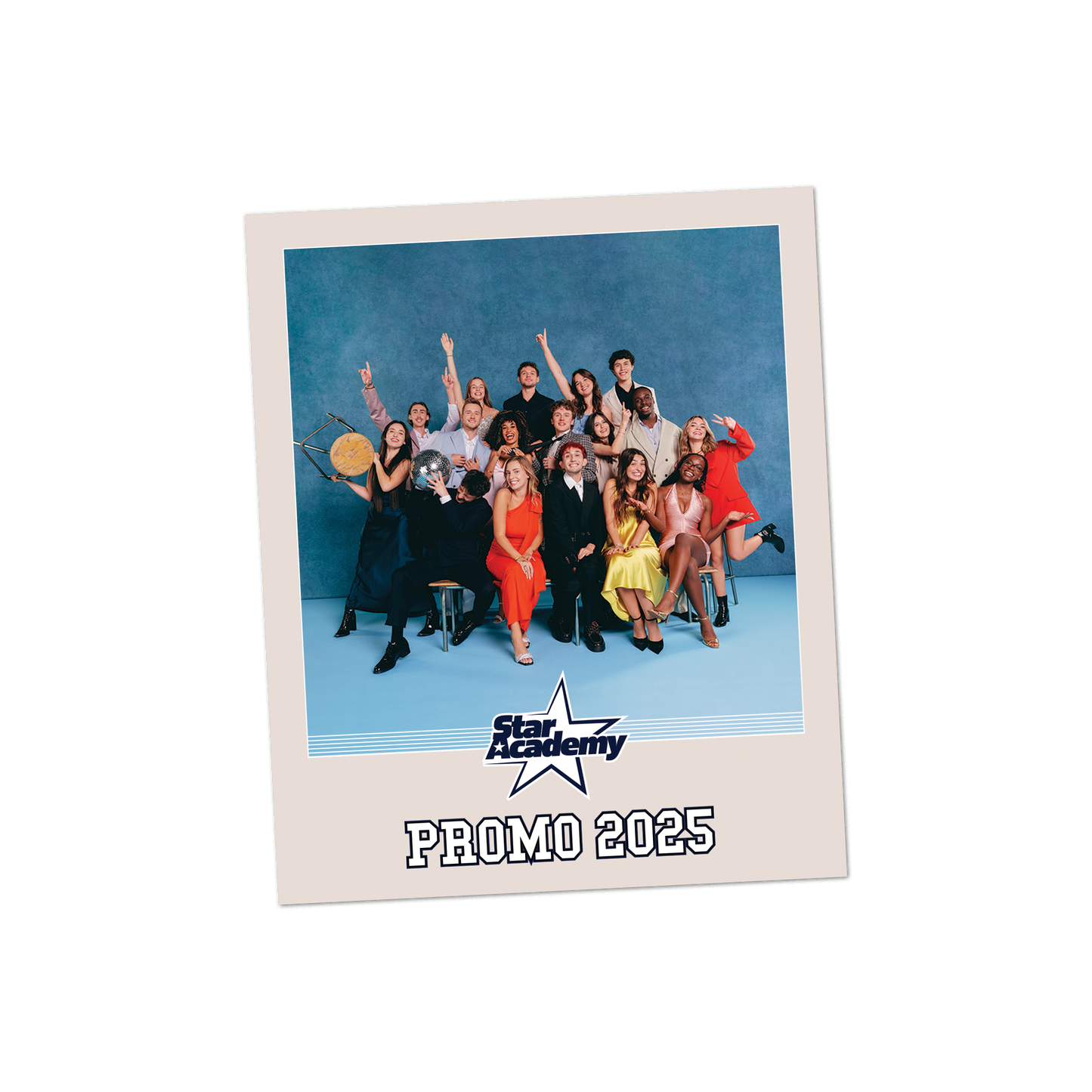 Voulez-Vous Star Academy Album Promo 2025 CD Pack Collector Figurine Starman Yearbook Tournée Superpack Major de promo