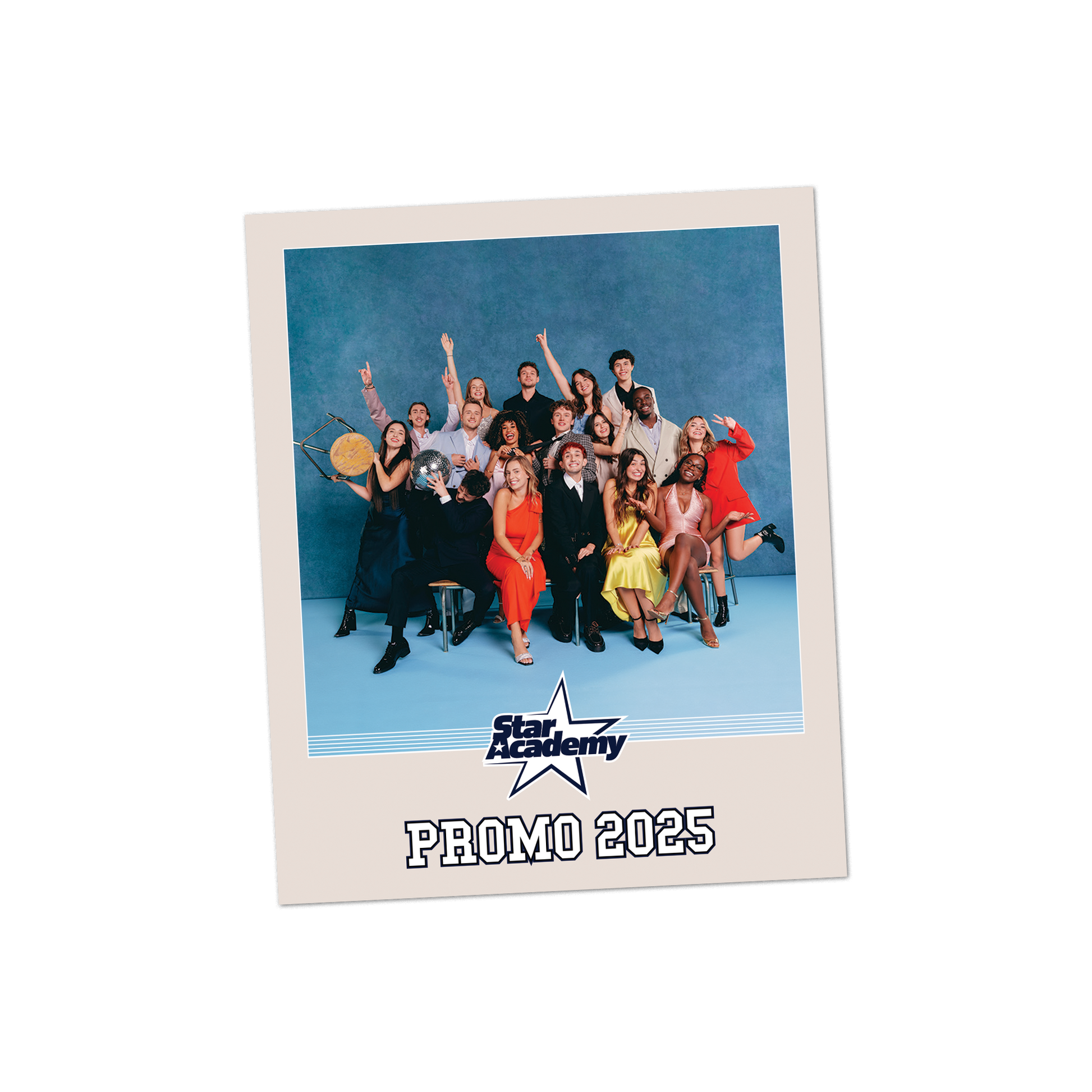 Voulez-Vous Star Academy Album Promo 2025 CD Pack Collector Figurine Starman Yearbook Tournée Superpack Major de promo