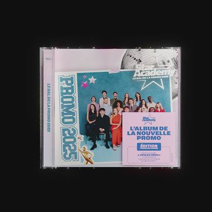 Voulez-Vous Star Academy Album Promo 2025 CD Pack Collector Figurine Starman Yearbook Tournée Superpack Major de promo