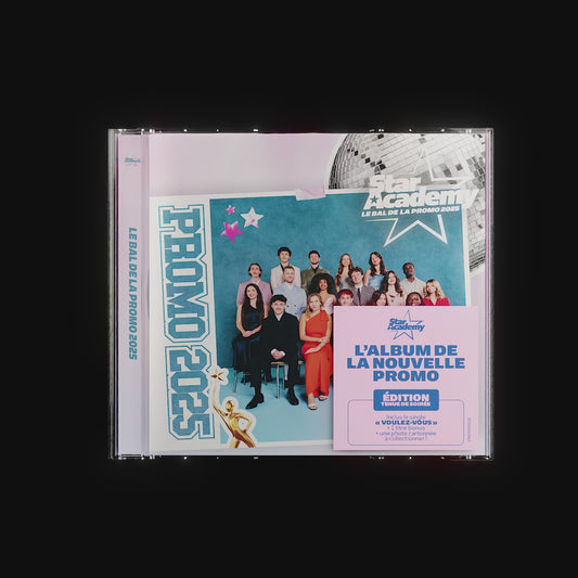 Voulez-Vous Star Academy Album Promo 2025 CD Pack Collector Figurine Starman Yearbook Tournée Superpack Major de promo