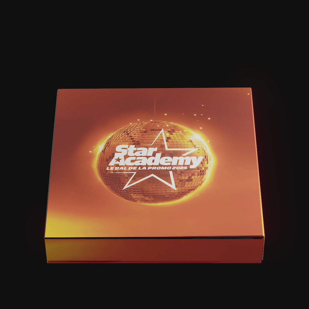 Voulez-Vous Star Academy Album Promo 2025 CD Pack Collector Figurine Starman Yearbook Tournée Superpack Major de promo