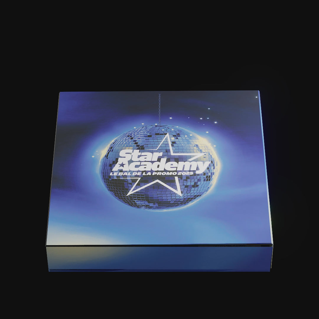 Voulez-Vous Star Academy Album Promo 2025 CD Pack Collector Figurine Starman Yearbook Tournée Superpack Major de promo