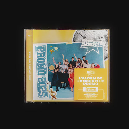 Voulez-Vous Star Academy Album Promo 2025 CD Pack Collector Figurine Starman Yearbook Tournée Superpack Major de promo