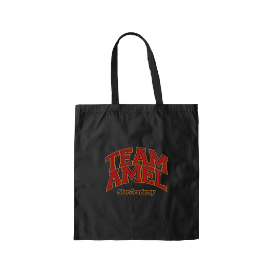 Totebag Team "AMEL" - Noir