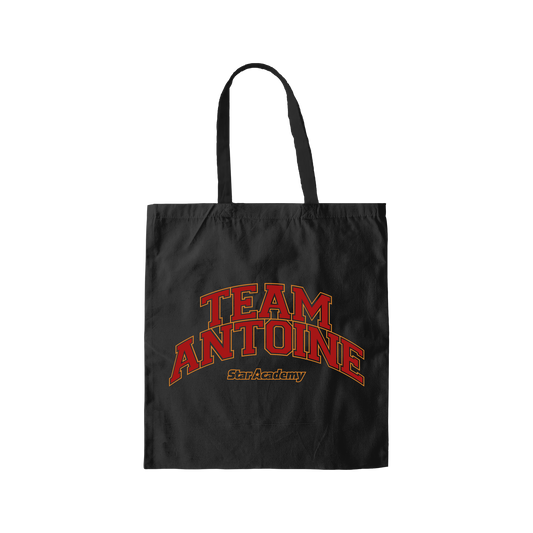 Totebag Team "ANTOINE" - Noir