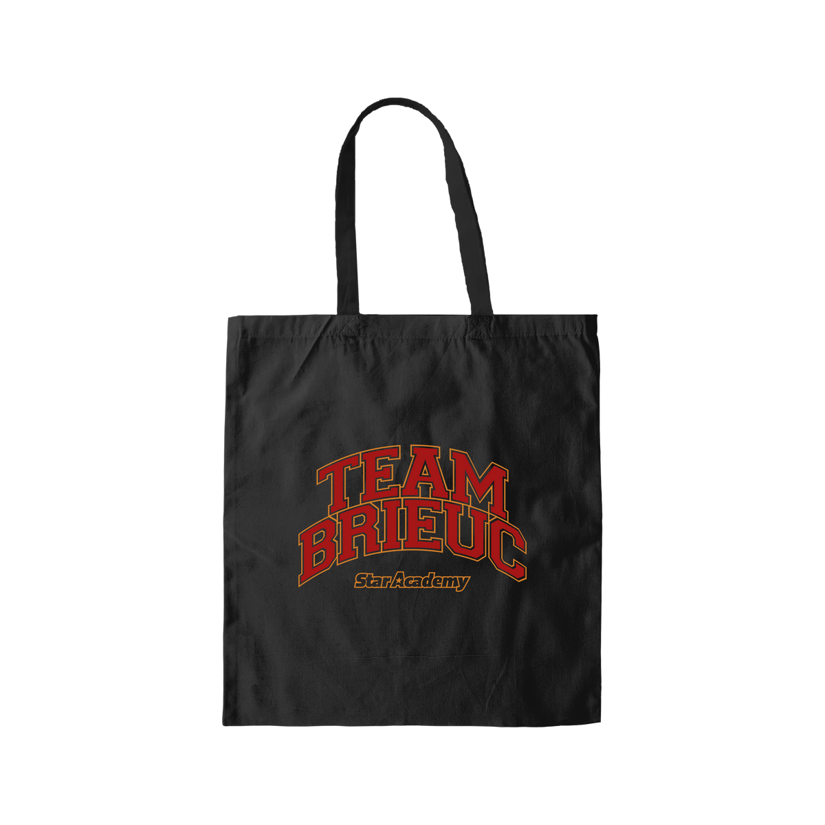 Totebag Team "BRIEUC" - Noir