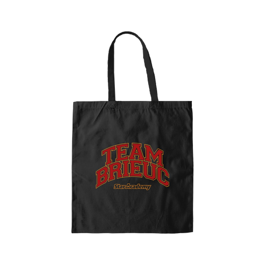 Totebag Team "BRIEUC" - Noir