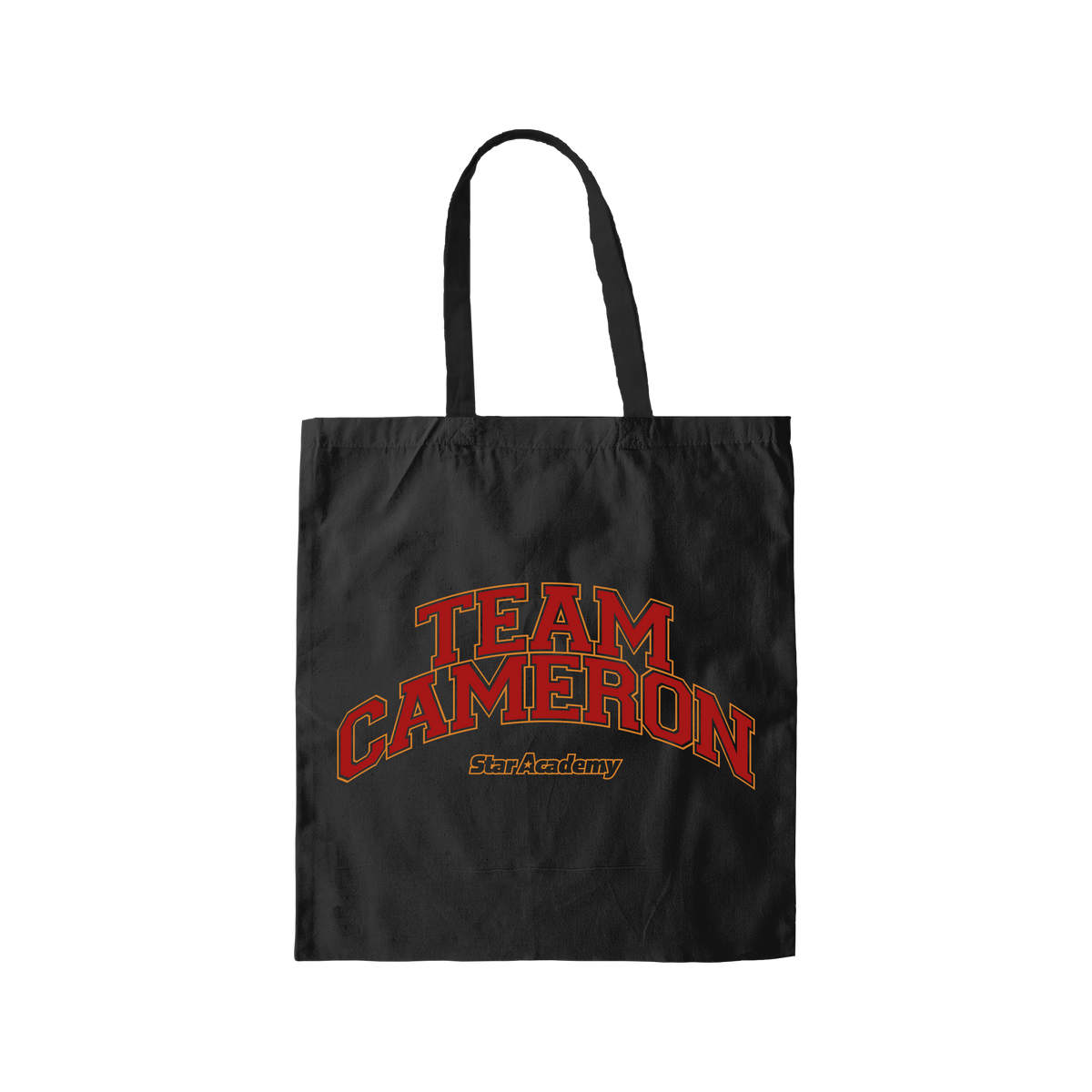 Totebag Team "CAMERON" - Noir
