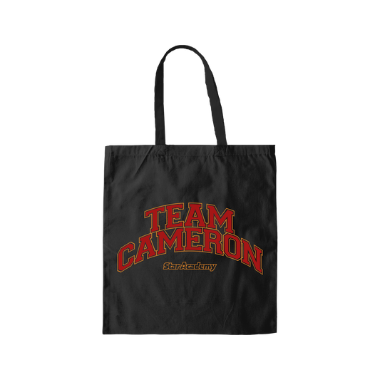 Totebag Team "CAMERON" - Noir