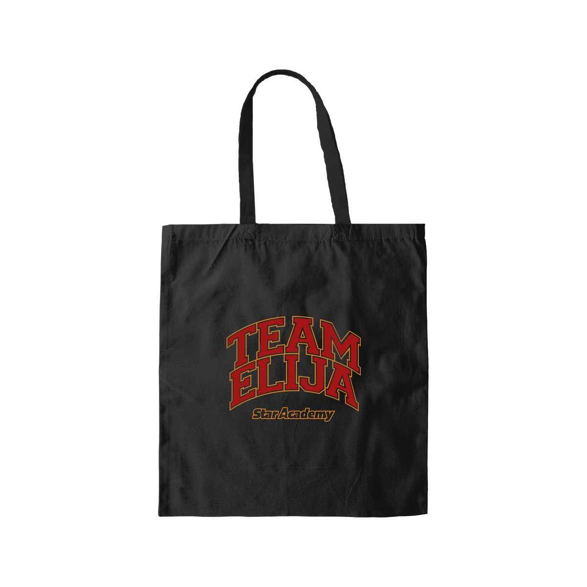 Totebag Team "ELIJA" - Noir