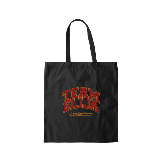 Totebag Team "ELIJA" - Noir