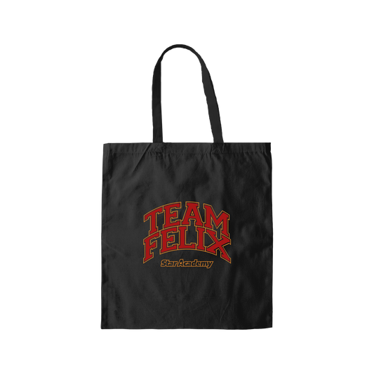 Totebag Team "FELIX" - Noir
