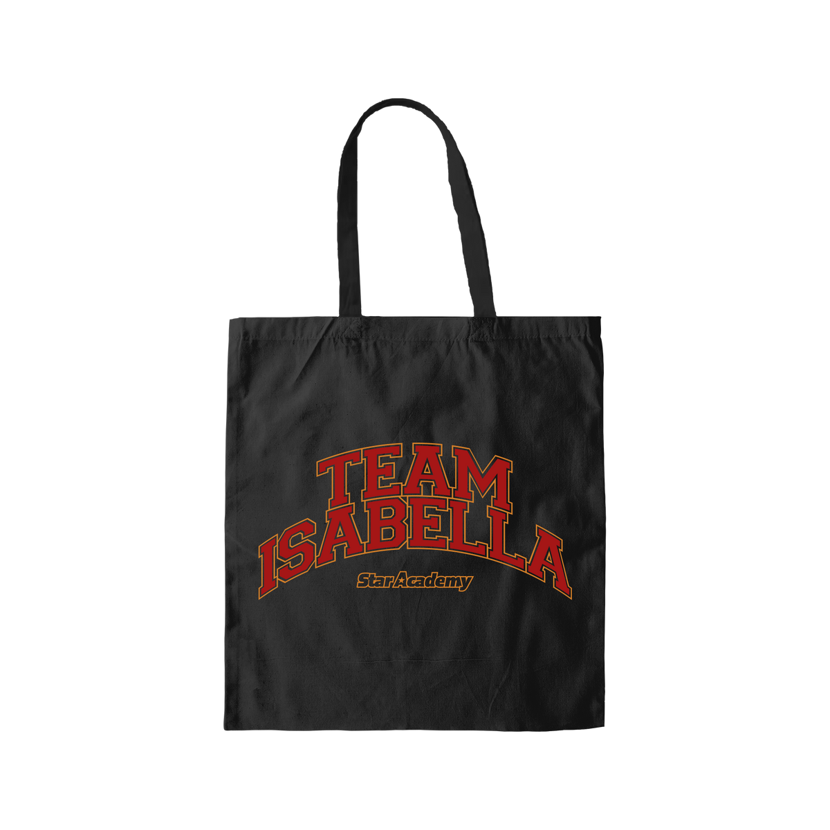 Totebag Team "ISABELLA" - Noir