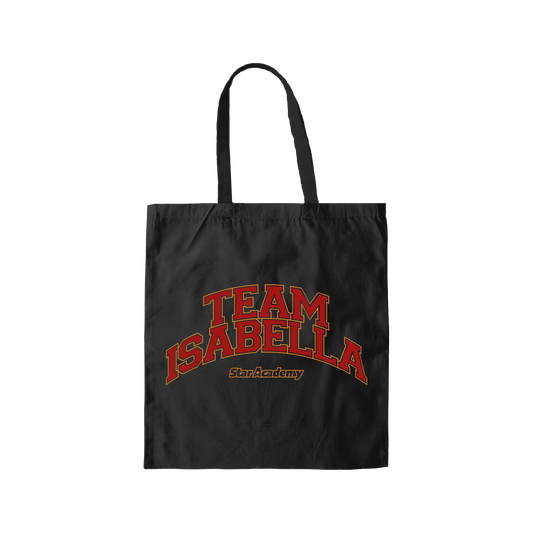 Totebag Team "ISABELLA" - Noir