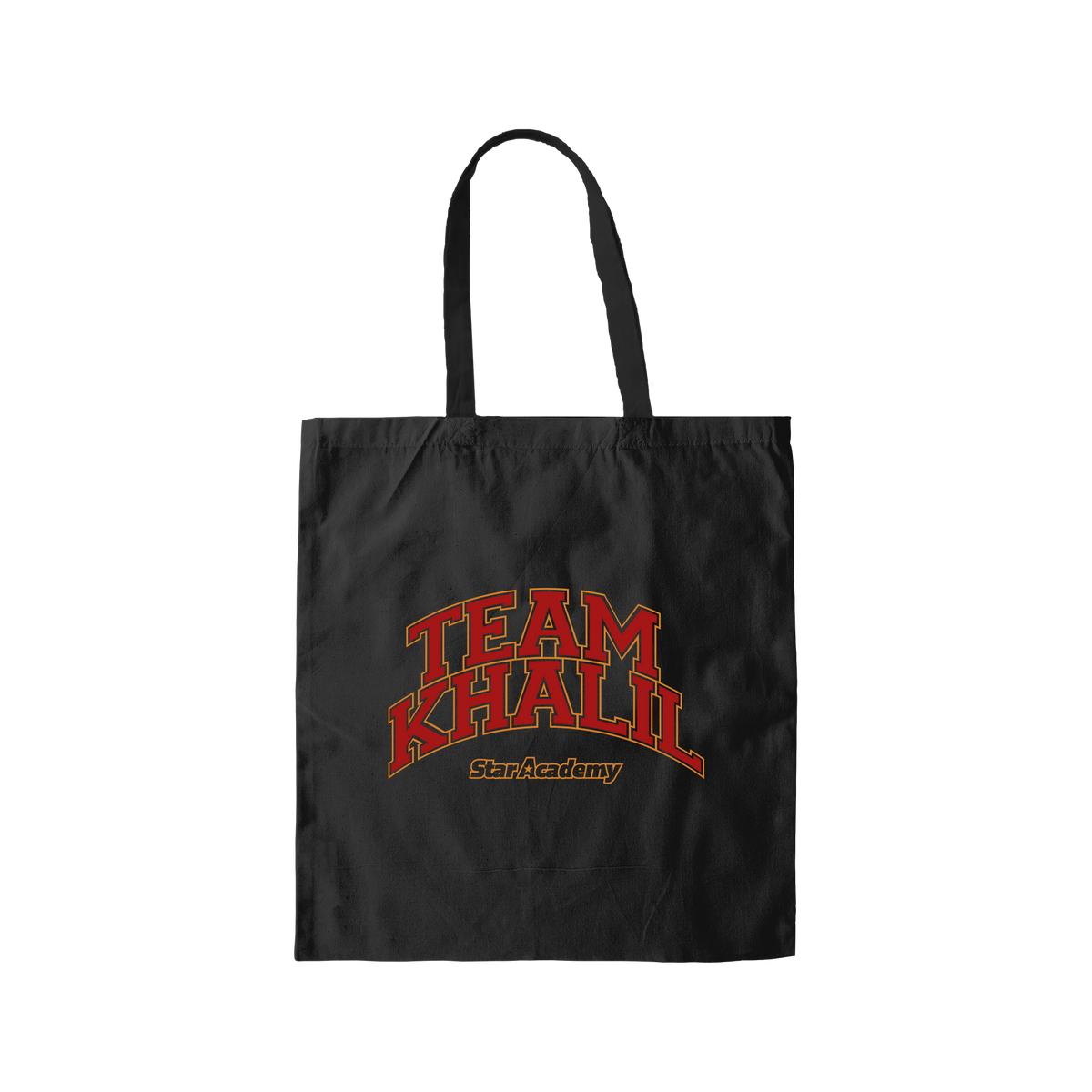Totebag Team "KHALIL" - Noir