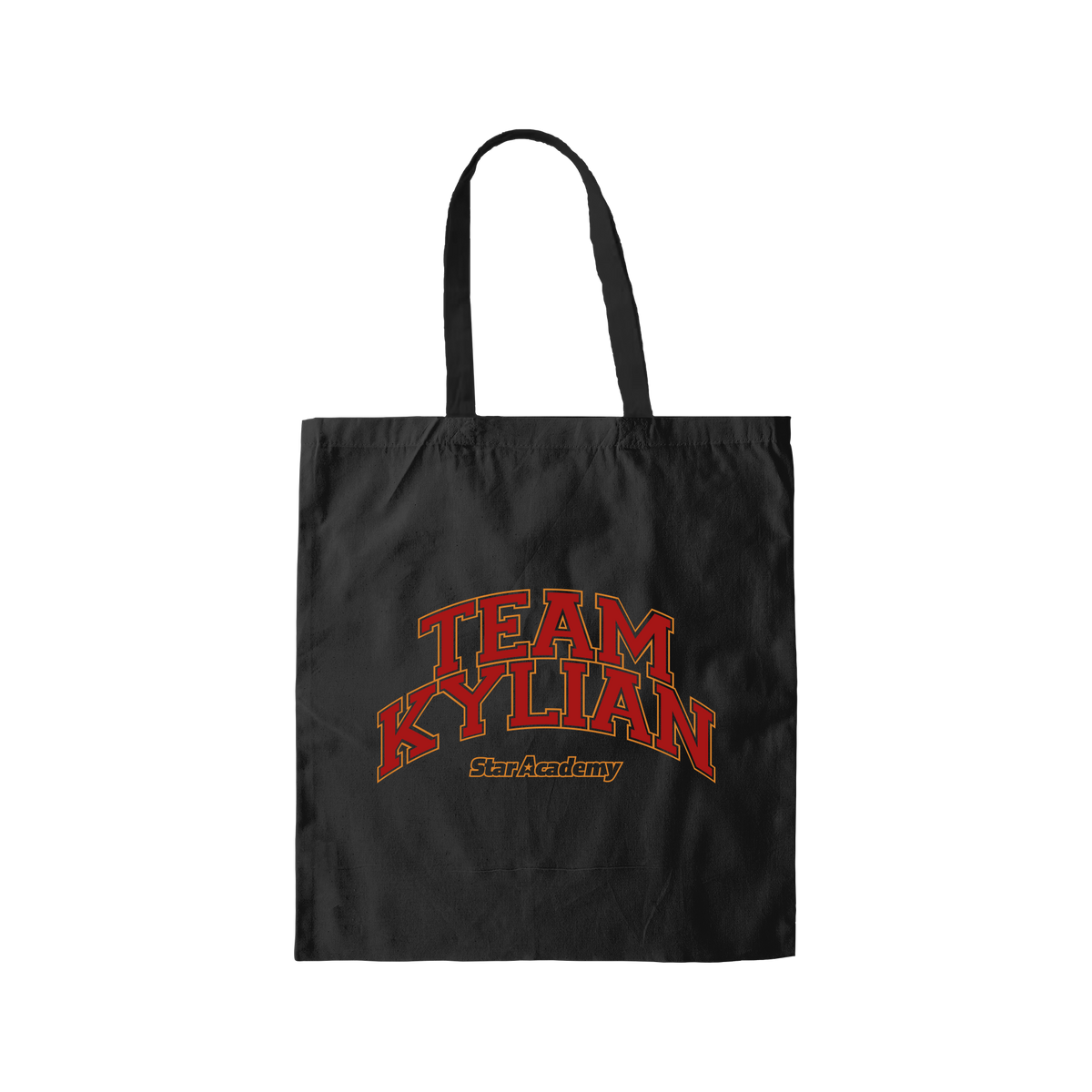 Totebag Team "KYLIAN" - Noir