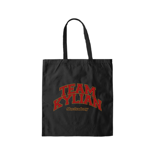 Totebag Team "KYLIAN" - Noir