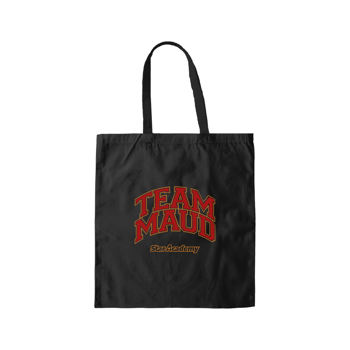 Totebag Team "MAUD" - Noir