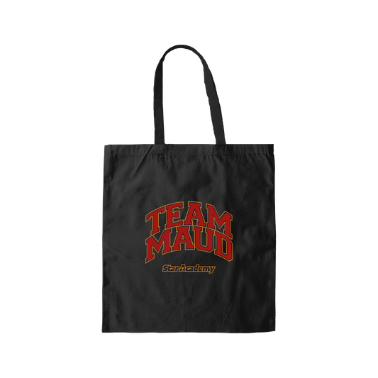 Totebag Team "MAUD" - Noir