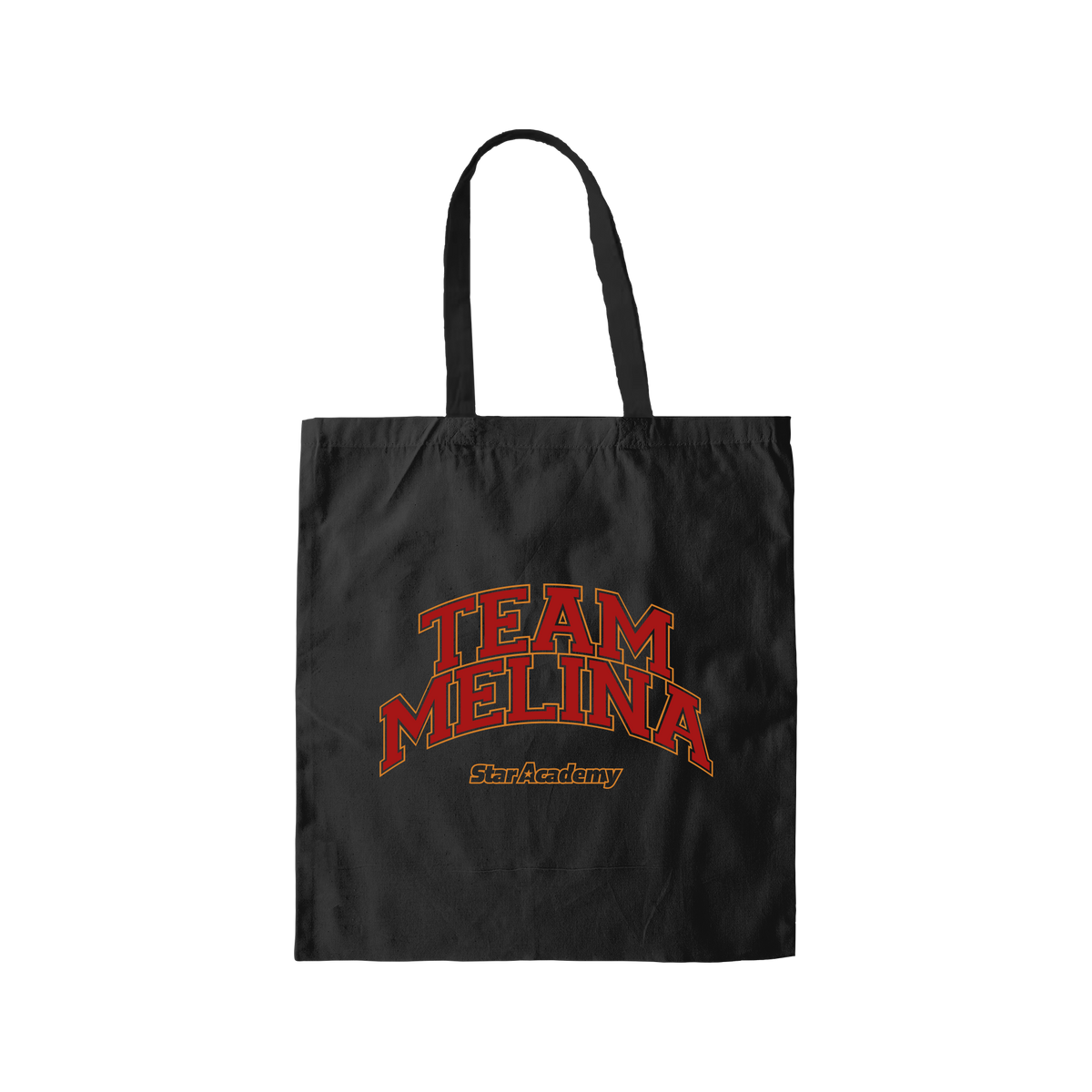 Totebag Team "MELINA" - Noir