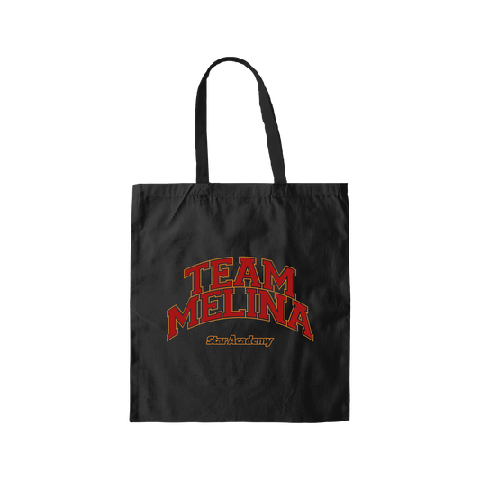 Totebag Team "MELINA" - Noir