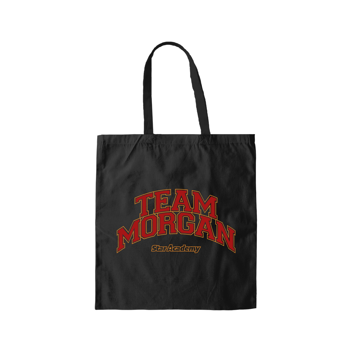 Totebag Team "MORGAN" - Noir
